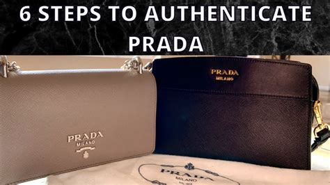 how can i tell if my prada handbag is real|real prada bag.